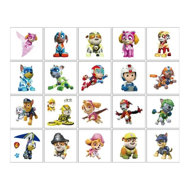 Temporary Tattoo Stickers for Kids 1