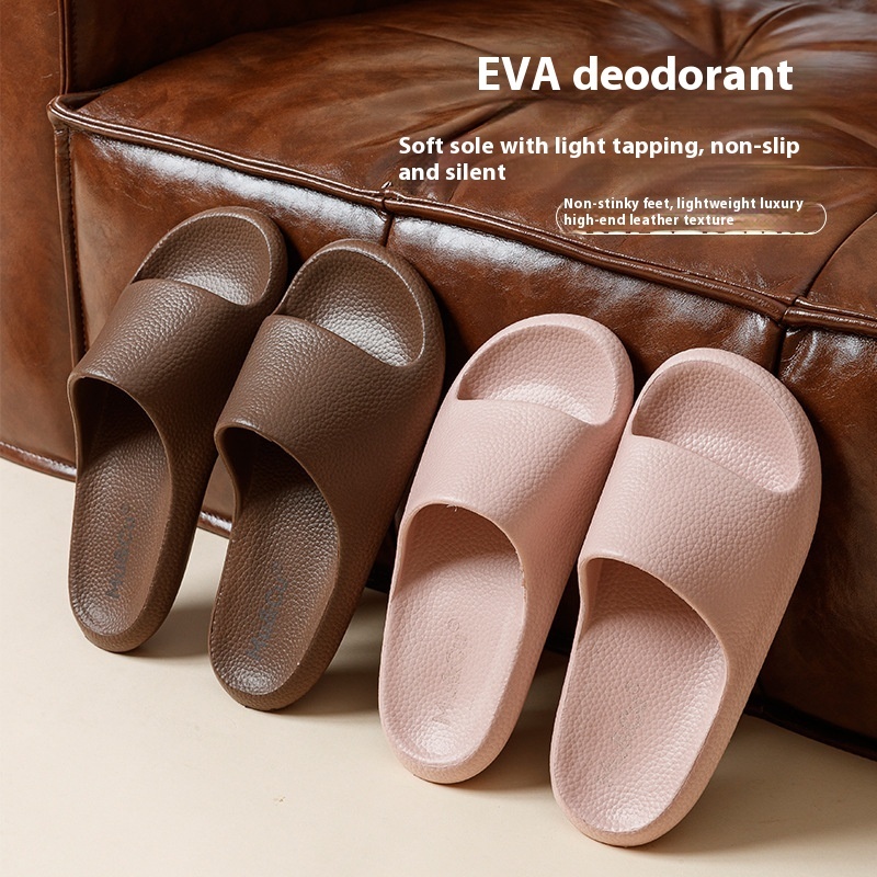 Women's Thick-Soled Summer Sandals Mocha EVA Breathable Light
