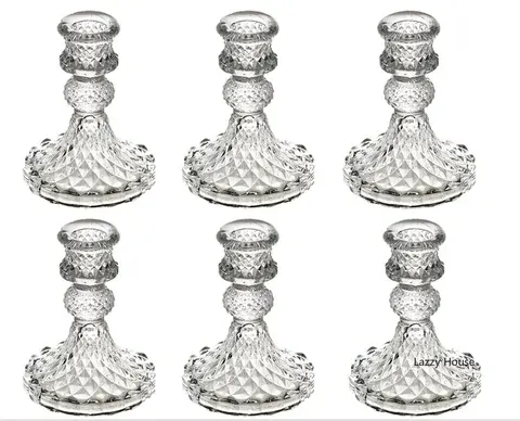 Crystal Candle Holder Centerpiece