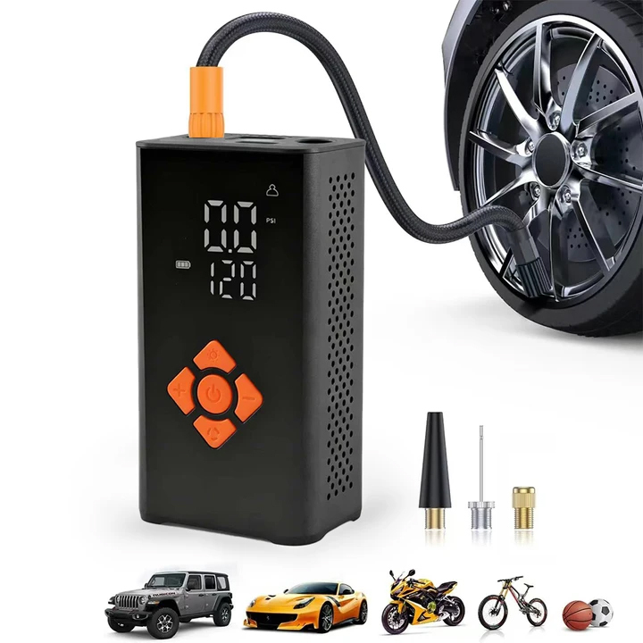 Portable Air Compressor Pump Smart 150 PSI 4X