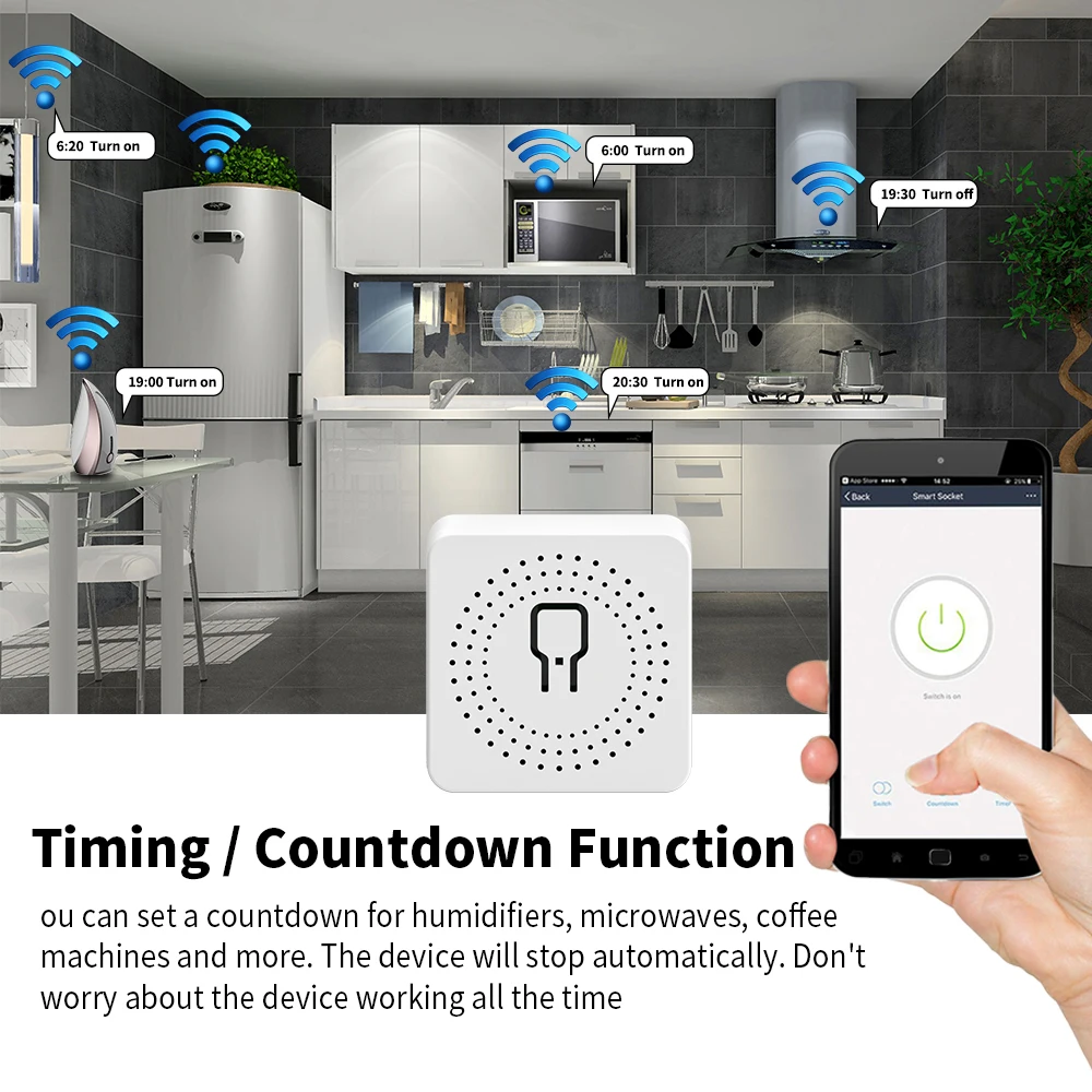 WiFi Smart Switch Module with 2-Way Control 3