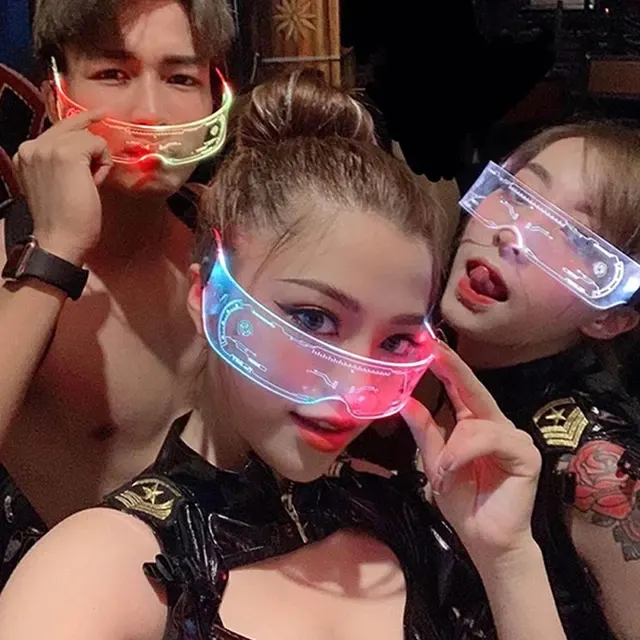 LED Party Glasses 2