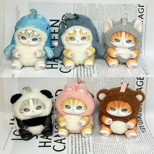cat keychain figure 2