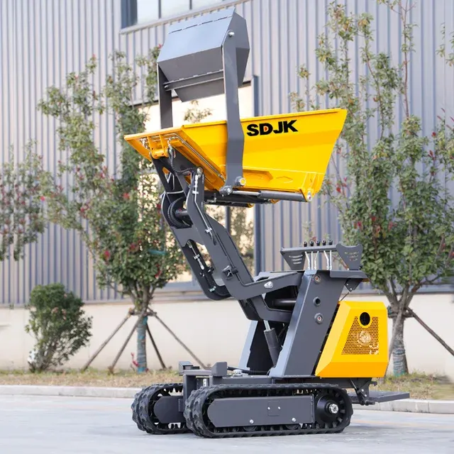 Mini Crawler Dumper 3