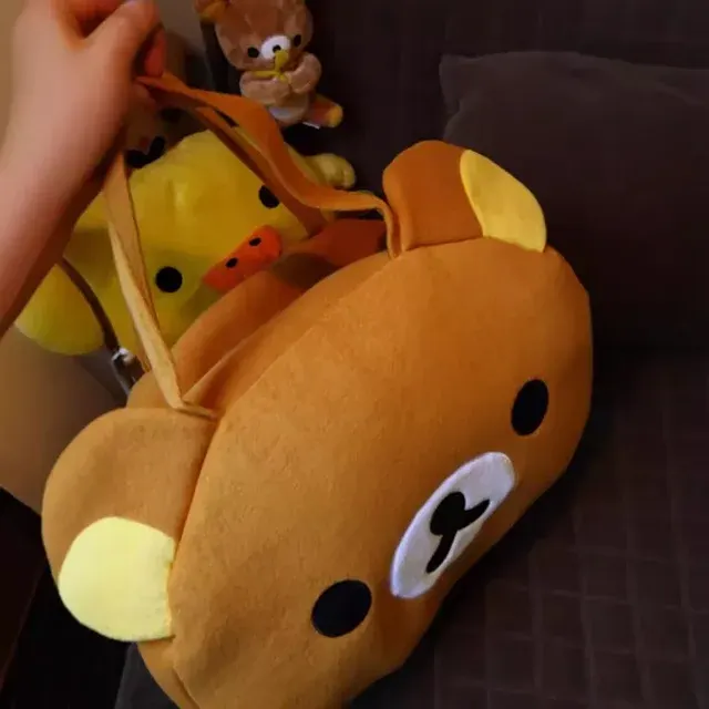 Plush Crossbody Bag 2