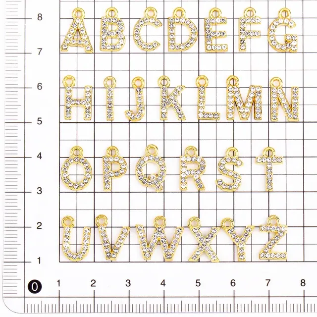 Letter Pendant 3