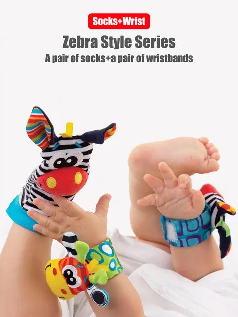 Baby Wrist Rattle 3