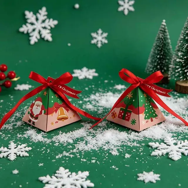 Triangle Gift Box 4