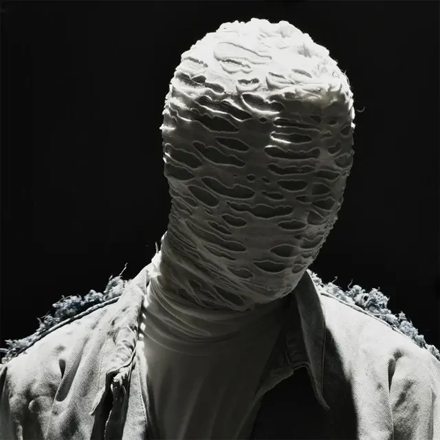 Full Face Mesh Balaclava Halloween Mask 3
