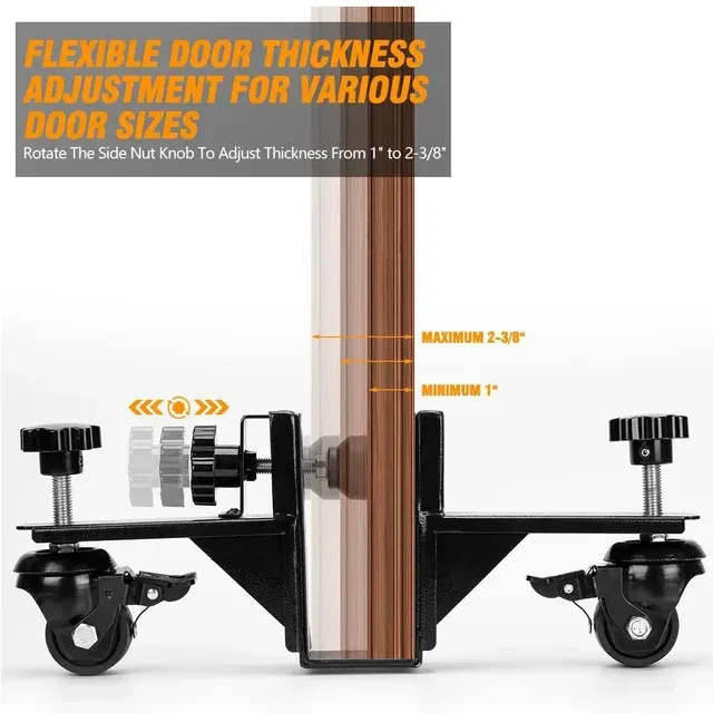 Door Panel Transport Trolley 4