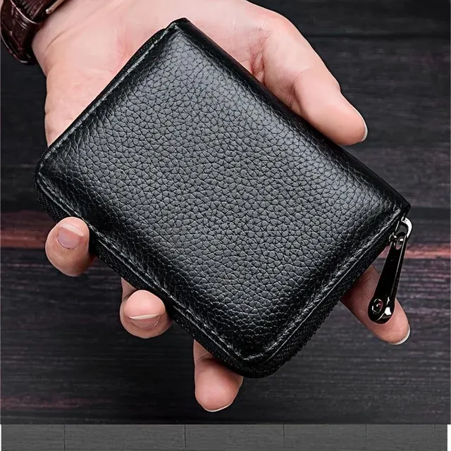 Leather Card Holder Wallet 4