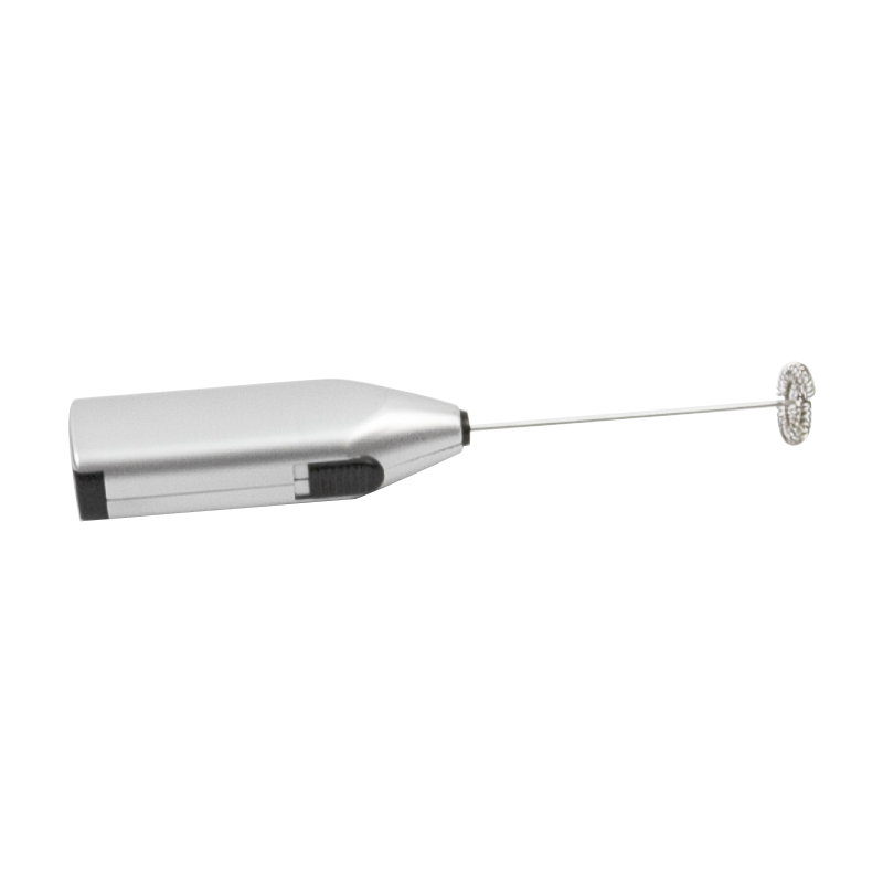 Electric Milk Frother with Stainless Steel Whisk 2