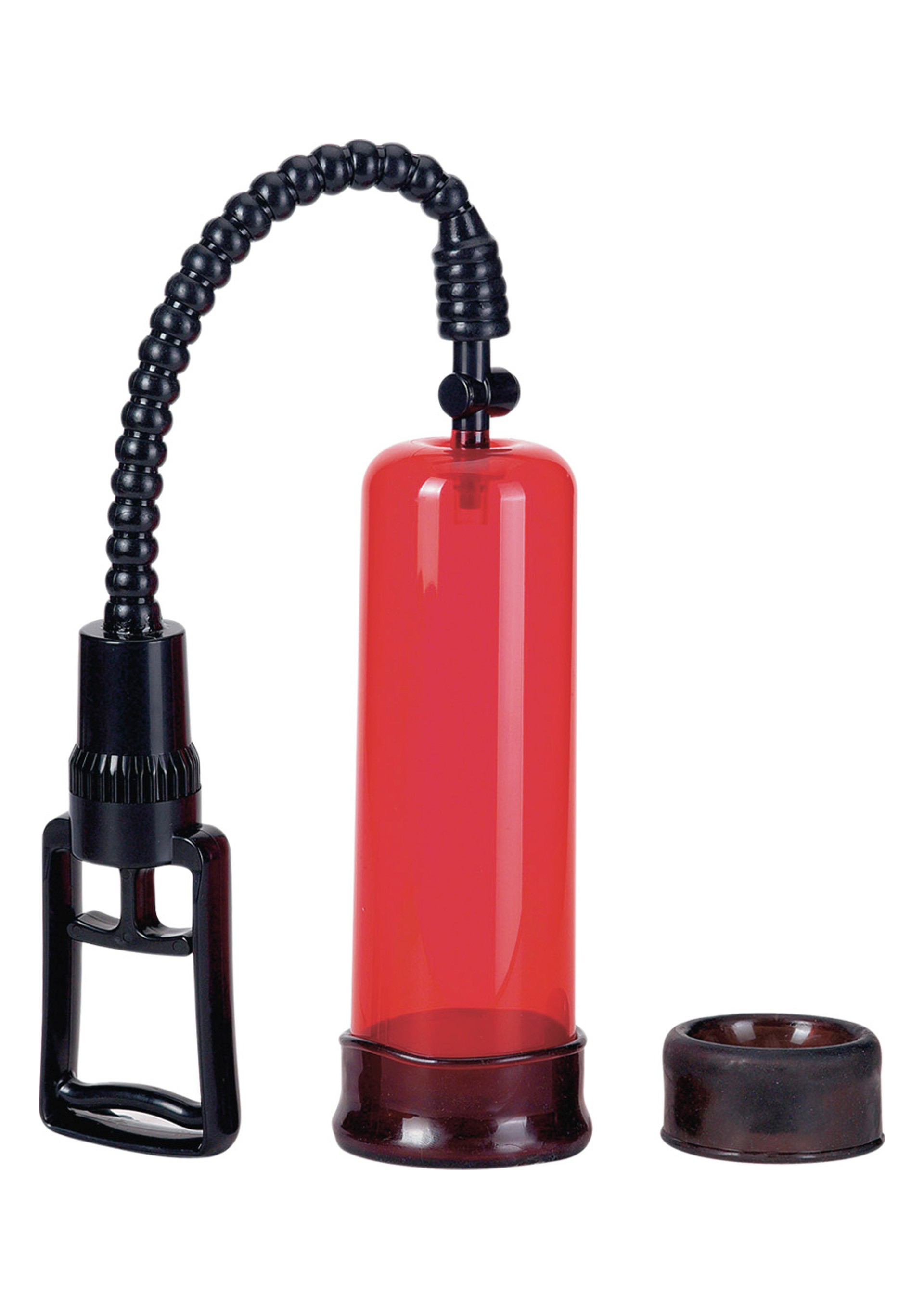 Luftdruckpumpe Rot