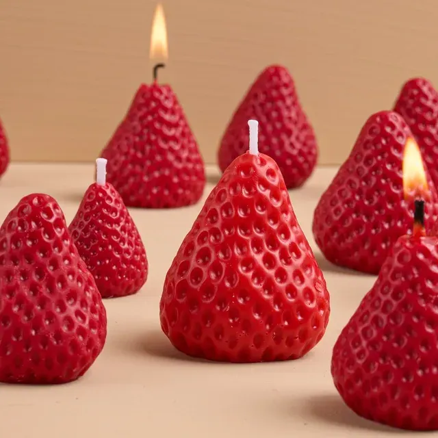 Fruit Candle Mold 3