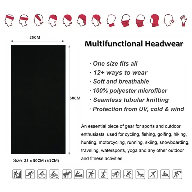 Multifunction Scarf 2