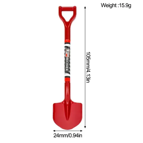 Metal Shovel Decoration for RC Crawler
