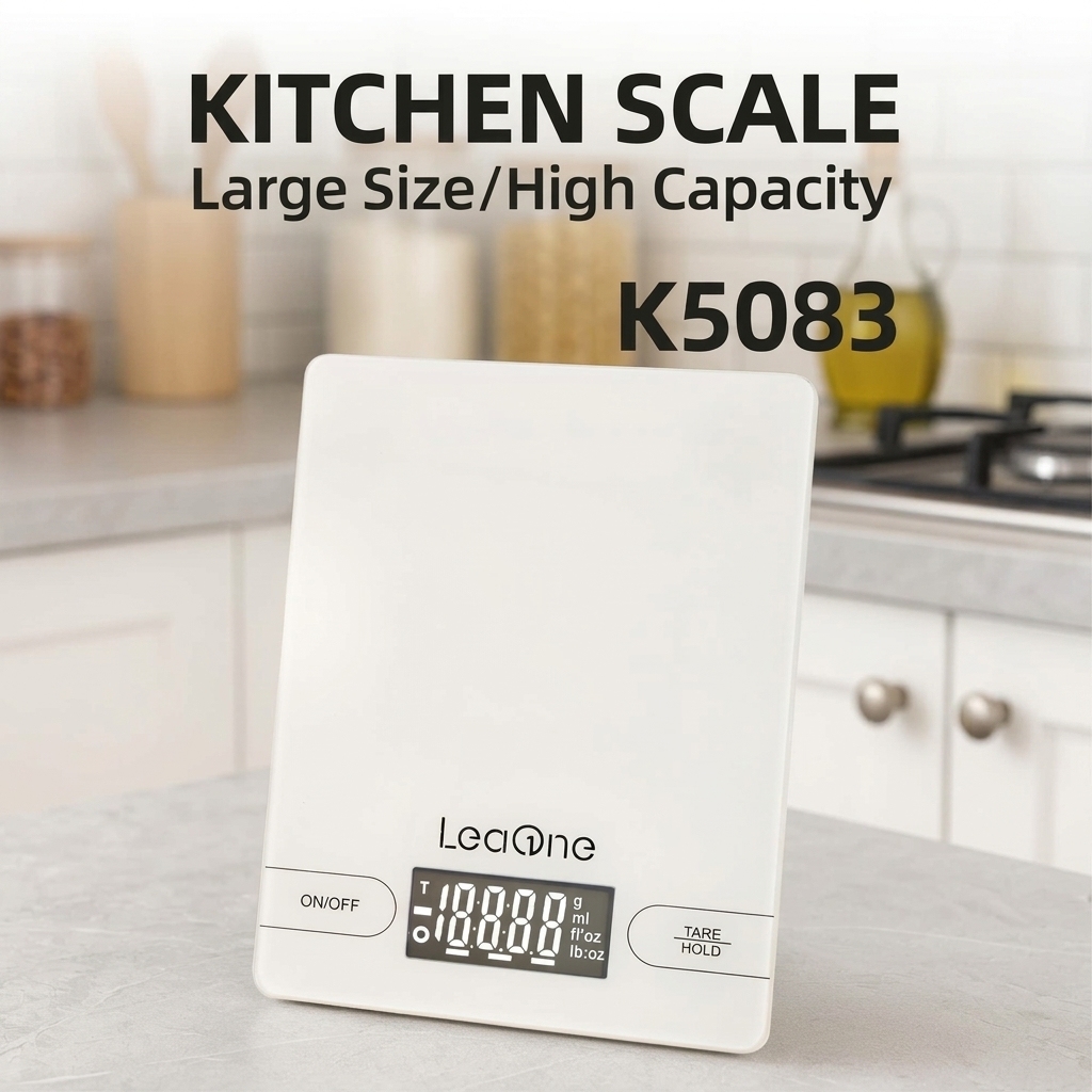 Wasserdichte Edelstahl-Küchenwaage 15kg