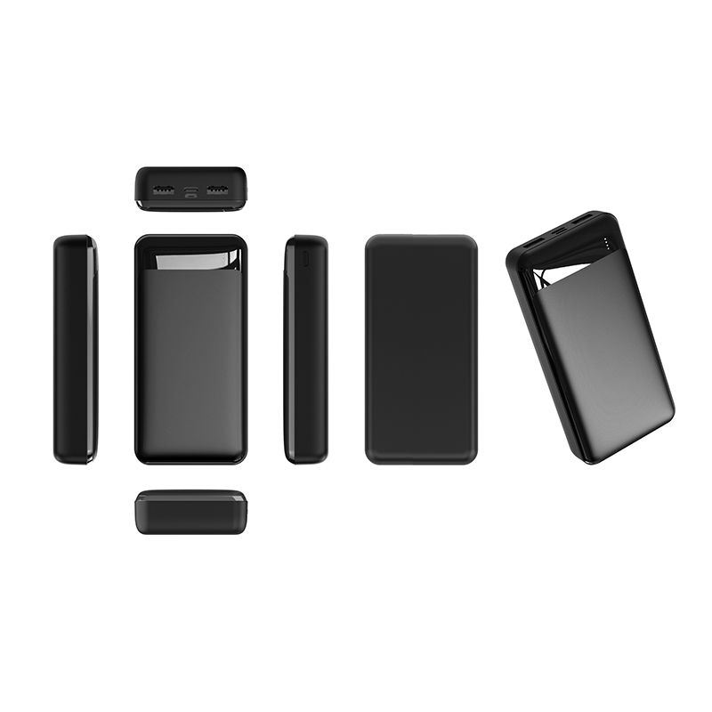 Mini Power Bank 20000mAh Dual USB 2