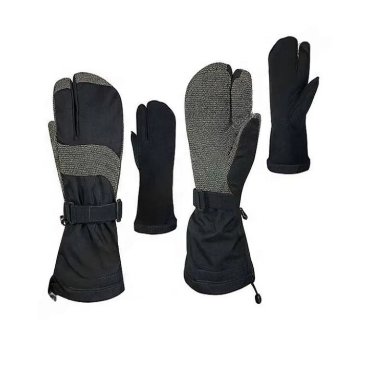 Three-Finger Winter Construction Gloves 2