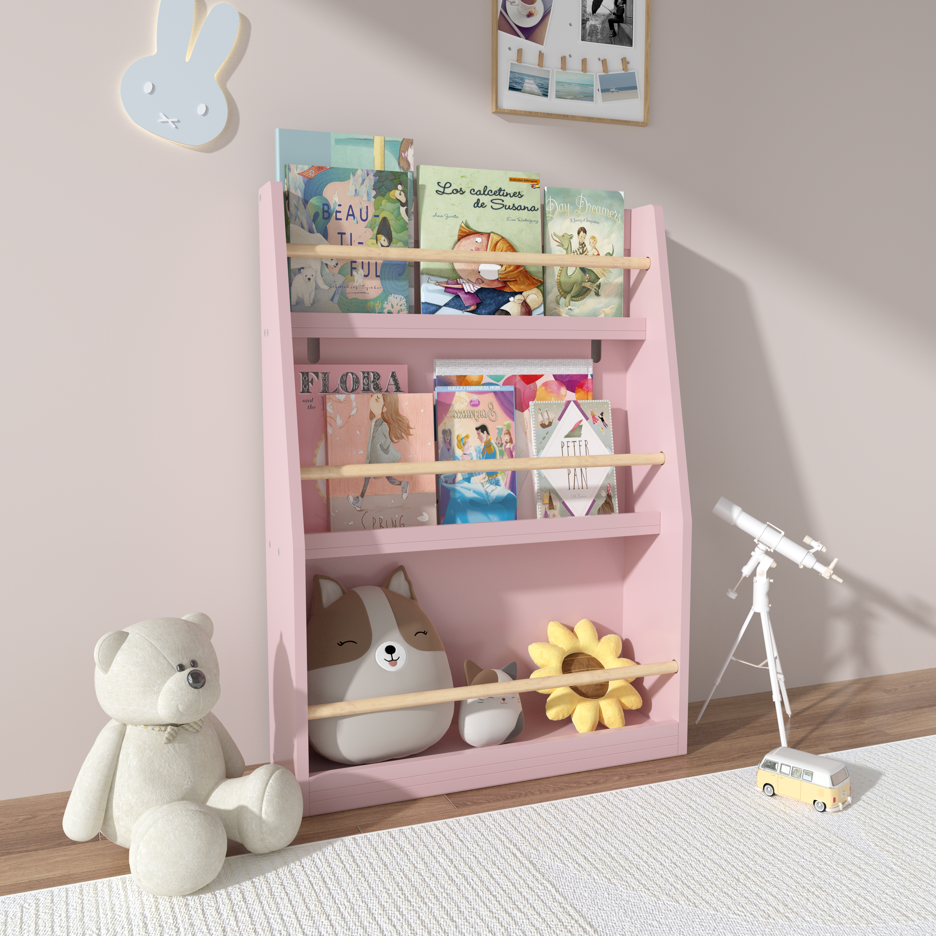 Kinderbücherregal