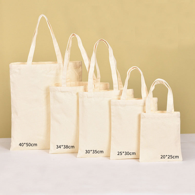 Canvas-Tasche mit Reißverschlussfach für Damen