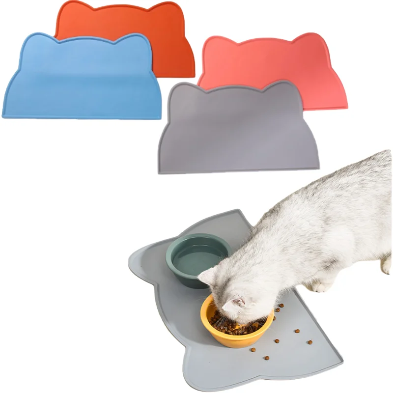 Waterproof Silicone Pet Feeding Mat