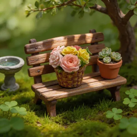 Miniature Model Plants