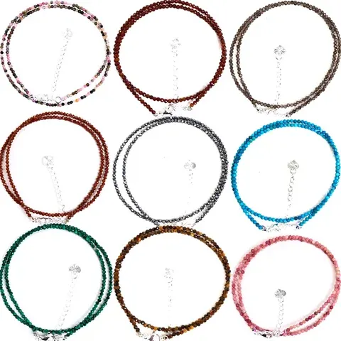 Gemstone Beaded Necklace