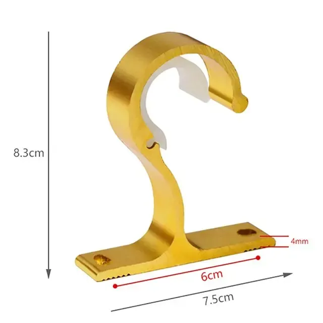 Curtain Rod Bracket 4