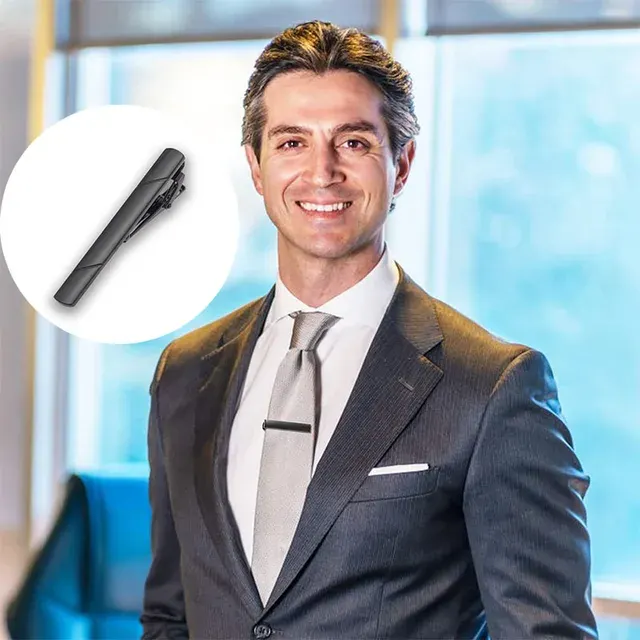 Necktie Clip 3
