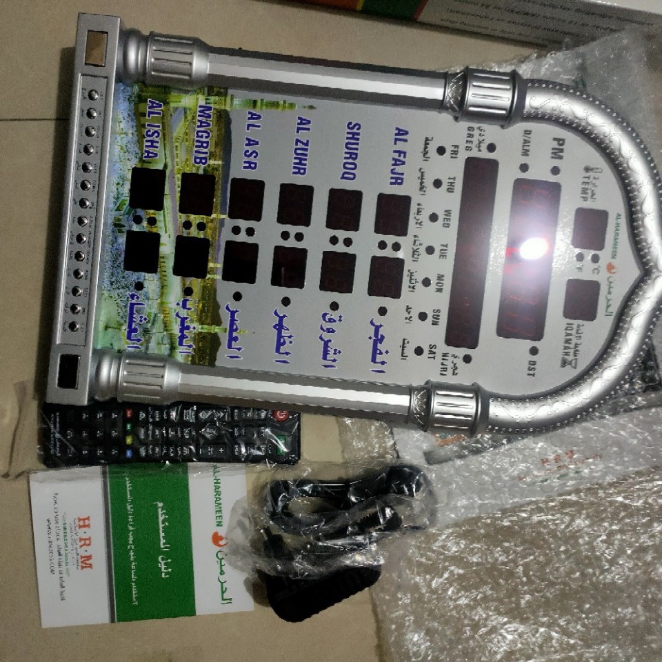 Dual-purpose Plug-in Remote Control Timing Alarm Clock