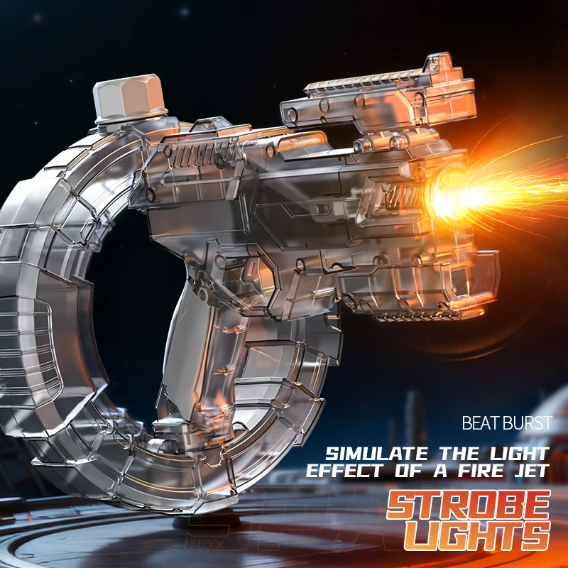 Kids' Electric Water Gun with LED 4