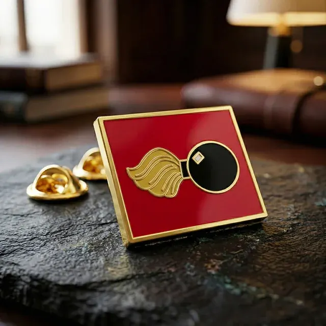 Custom Enamel Lapel Pin 4