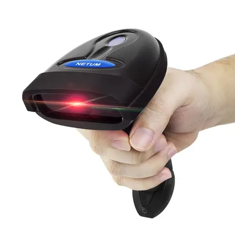 Kabelloser Barcode-Scanner