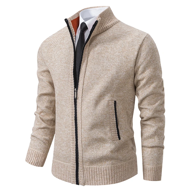 Herbst Und Winter Jersey Männer Casual Sport Mantel 3