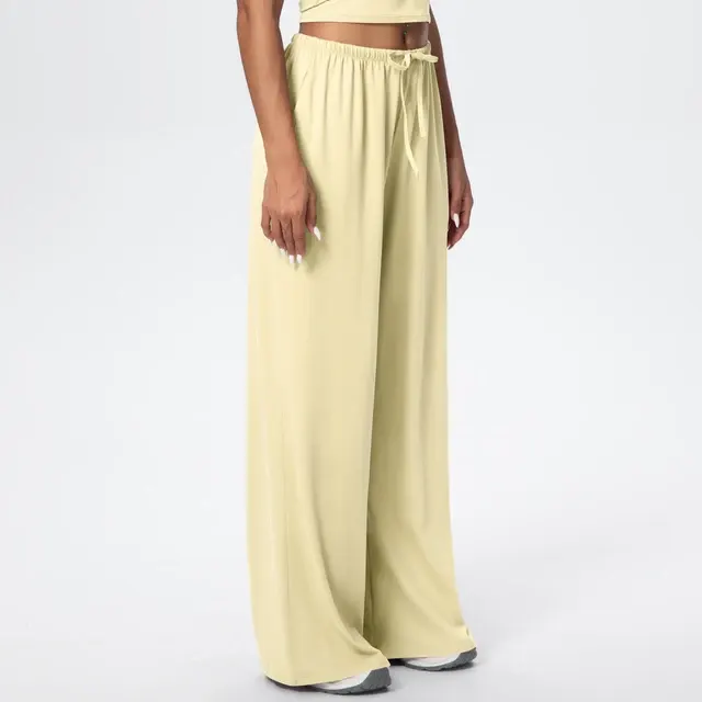 Quick-Dry Women's Wide-Leg Yoga Pants 3