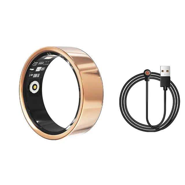 Blood Oxygen Smart Ring for iOS Android 3