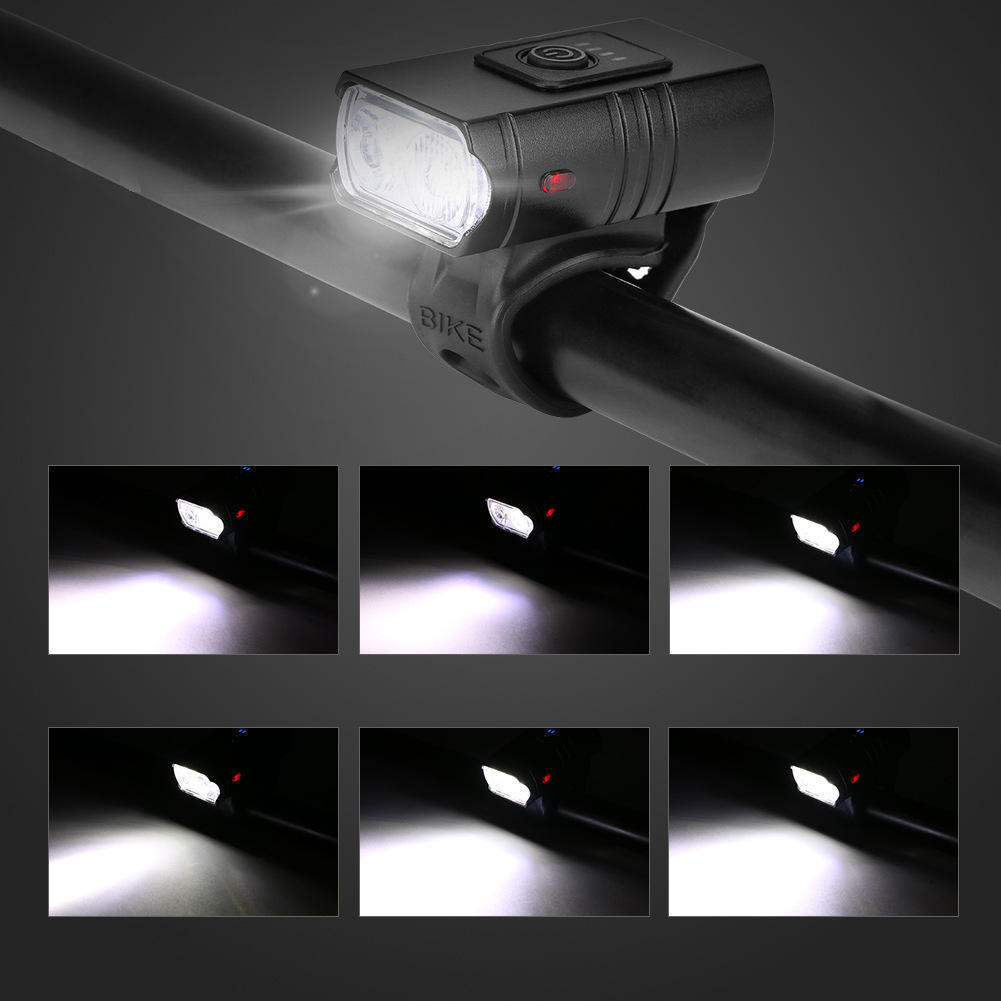Bright Aluminum Bicycle Light Set 3