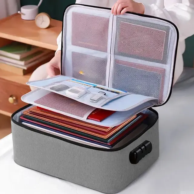 Travel Document Folder 4