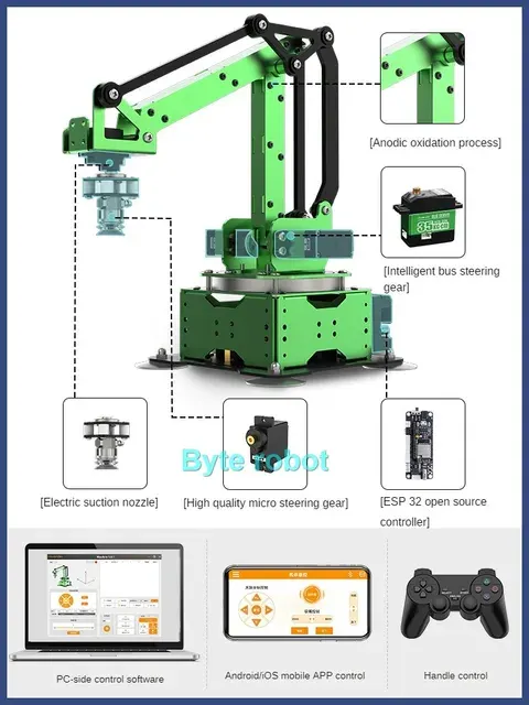 5-Axis Robotic Arm 4