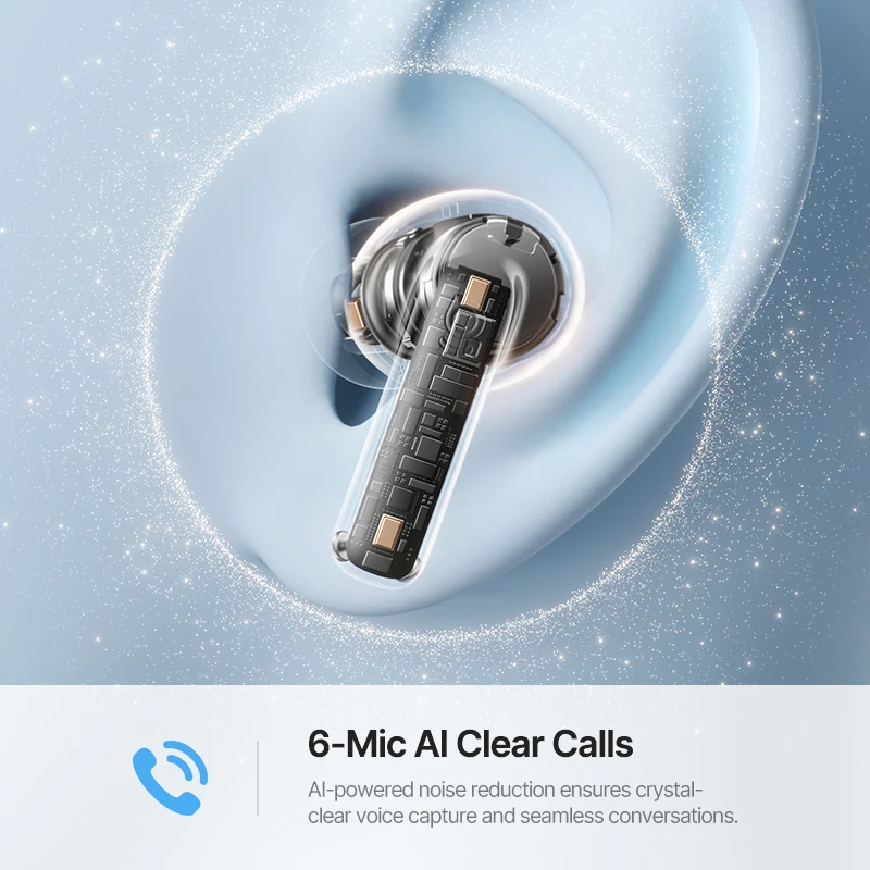 Baseus EP10 Pro ANC Ohrhörer Kabellose Bluetooth 6.0 3