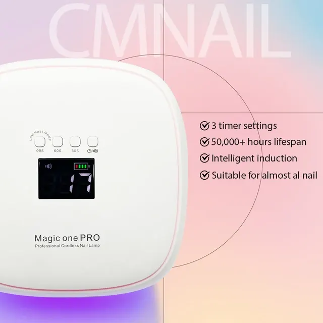 UV LED Nail Lamp With Infrared Sensor For 2