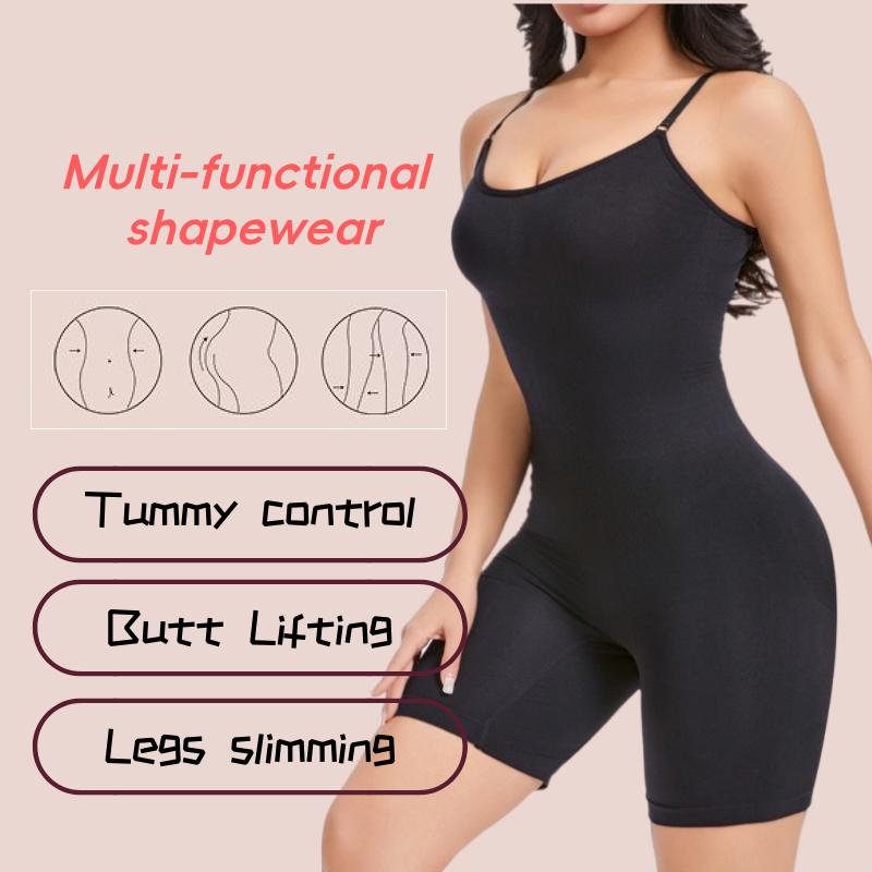 Seamless Spandex Shapewear Bodysuit