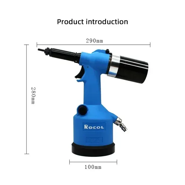 Pneumatic Rivet Nut Tool 3