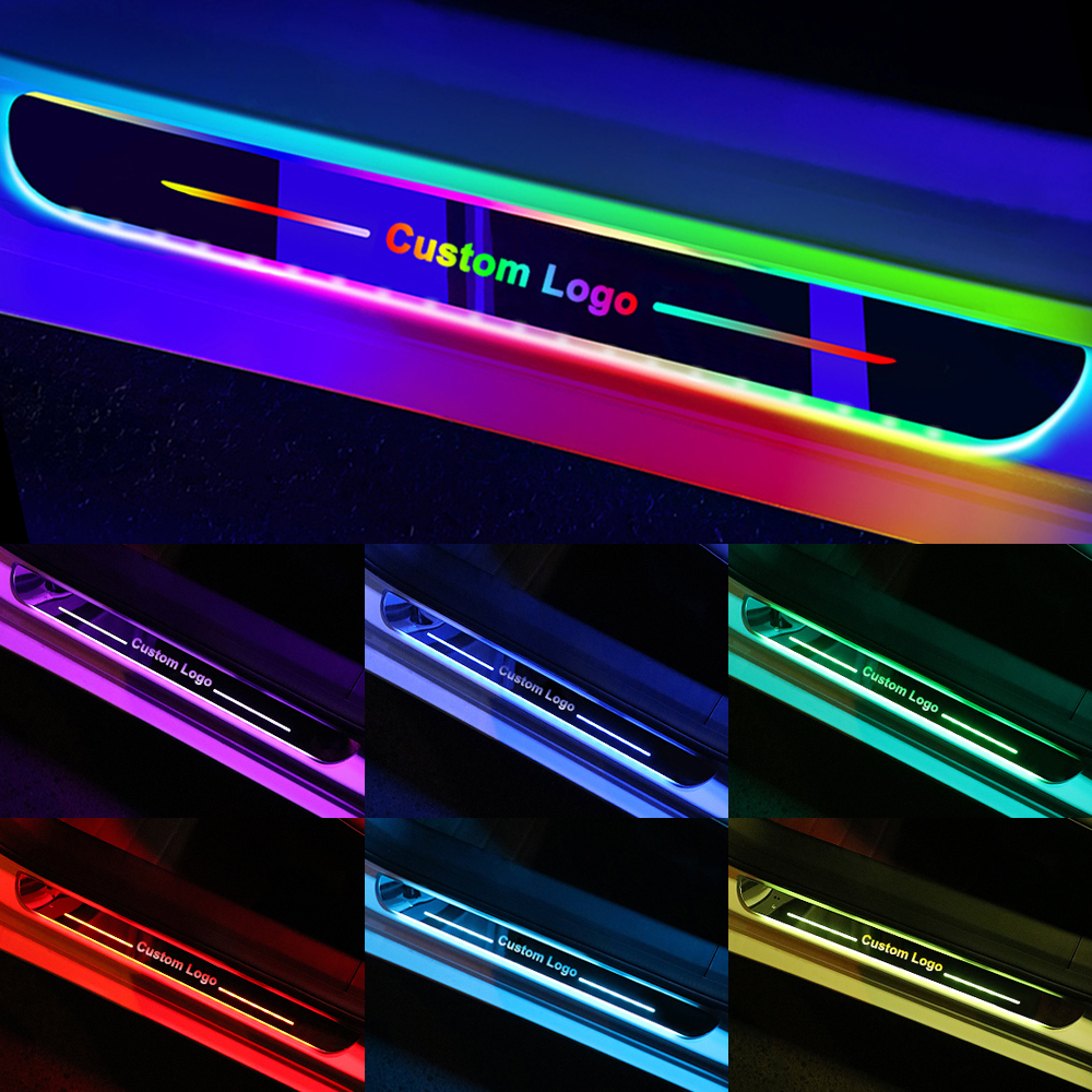 Wireless USB Car Door Projector Light 3