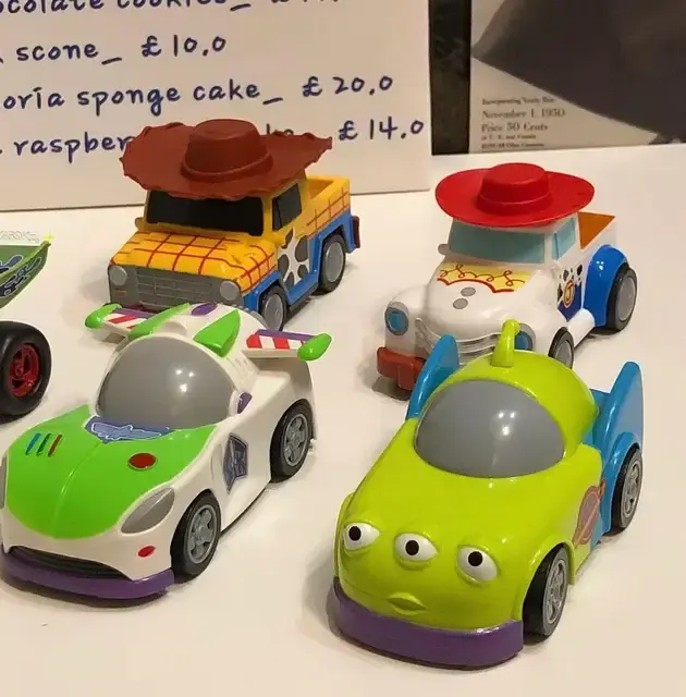 Buzz and Woody Desktop Figure Ornament 3