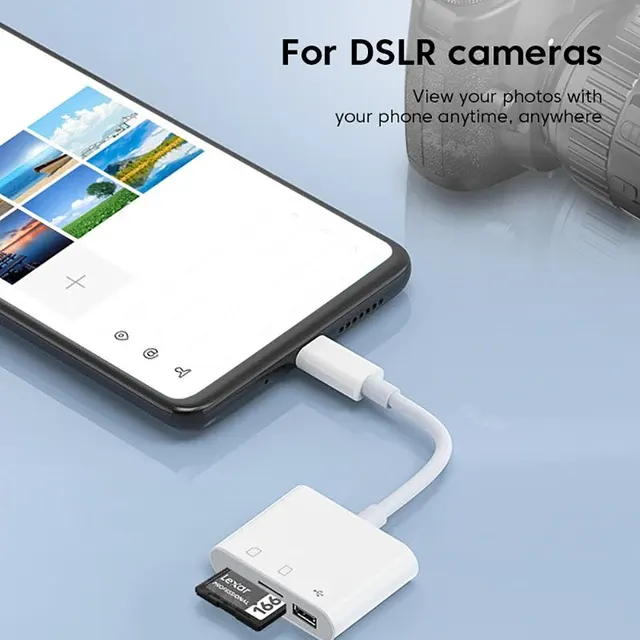 USB-C Card Reader 3