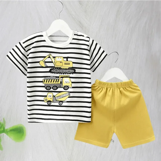 Kids Striped Pajamas 2