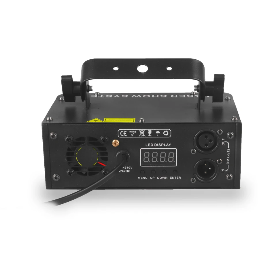 ALIEN 500 mw RGB Laser Strahl Linie Scanner 3