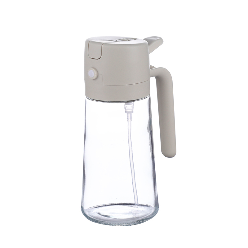 Food-Safe Plastic Oil Sprayer 600ml for Kitchen 3